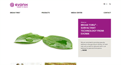 Desktop Screenshot of break-thru.com