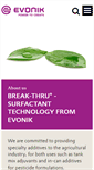 Mobile Screenshot of break-thru.com