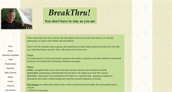Desktop Screenshot of break-thru.org